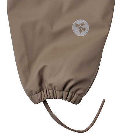 Wheat Regnbukser m. Termo/Seler - PU - Lian - Dry wood Wheat Regnbukser m. Termo/Seler - PU - Lian - Dry wood