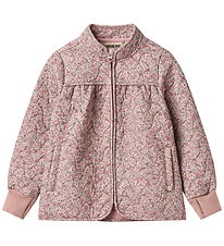 Wheat Termojakke - Thilde - Soft Lavender Flowers Wheat Termojakke - Thilde - Soft Lavender Flowers