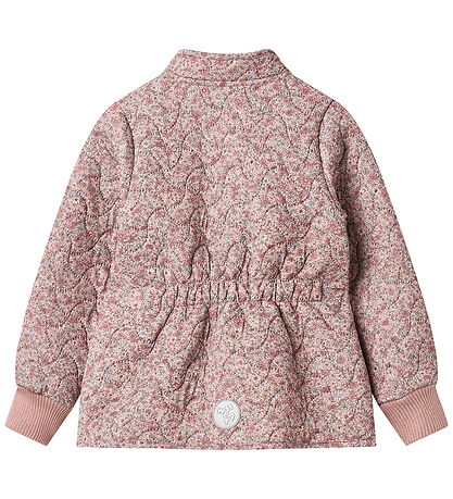 Wheat Termojakke - Thilde - Soft Lavender Flowers Wheat Termojakke - Thilde - Soft Lavender Flowers