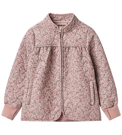 Wheat Termojakke - Thilde - Soft Lavender Flowers Wheat Termojakke - Thilde - Soft Lavender Flowers
