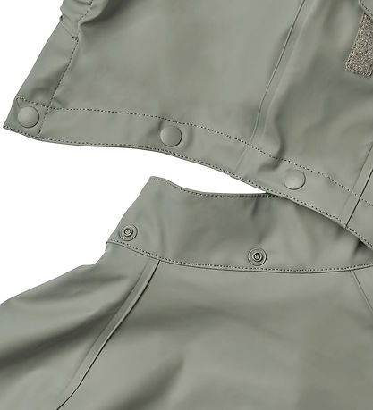 Wheat Regnjakke - PU - Chardy - Thunder Sky