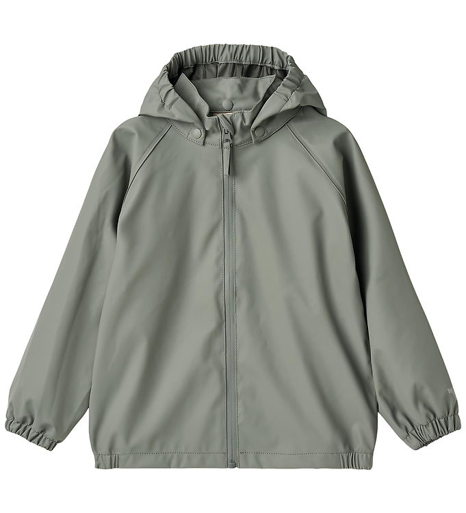 Wheat Regnjakke - PU - Chardy - Thunder Sky