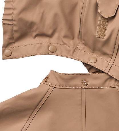 Wheat Regndragt - PU - Mika - Hazel Wheat Regndragt - PU - Mika - Hazel