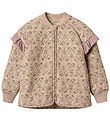 Wheat Termojakke m. Fleece - Ellas - Mellow Peach Tapestry Wheat Termojakke m. Fleece - Ellas - Mellow Peach Tapestry