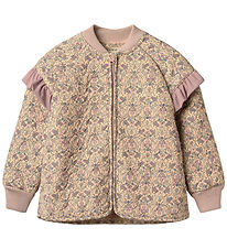 Wheat Termojakke m. Fleece - Ellas - Mellow Peach Tapestry Wheat Termojakke m. Fleece - Ellas - Mellow Peach Tapestry
