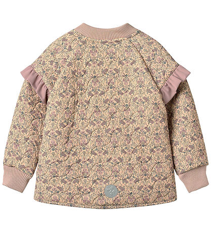Wheat Termojakke m. Fleece - Ellas - Mellow Peach Tapestry Wheat Termojakke m. Fleece - Ellas - Mellow Peach Tapestry