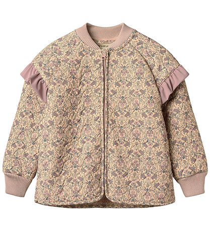 Wheat Termojakke m. Fleece - Ellas - Mellow Peach Tapestry Wheat Termojakke m. Fleece - Ellas - Mellow Peach Tapestry