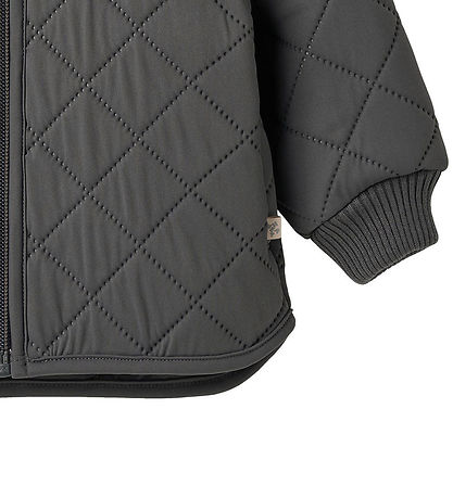 Wheat Termojakke - Loui - Black Sea