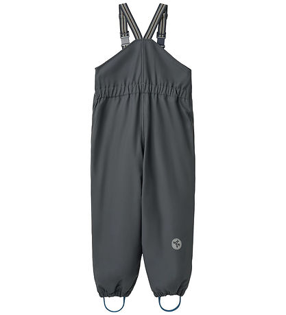 Wheat Regnbukser m. Termo/Seler - PU - Lian - Greyblue