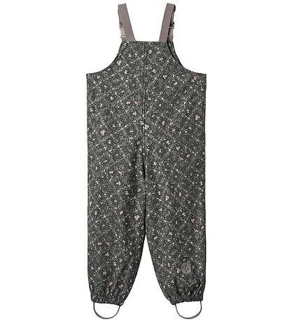 Wheat Regnbukser m. Seler - PU - Charlo - Forest Lake Checked Fl