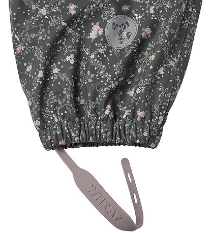 Wheat Regnbukser m. Seler - PU - Charlo - Forest Lake Checked Fl