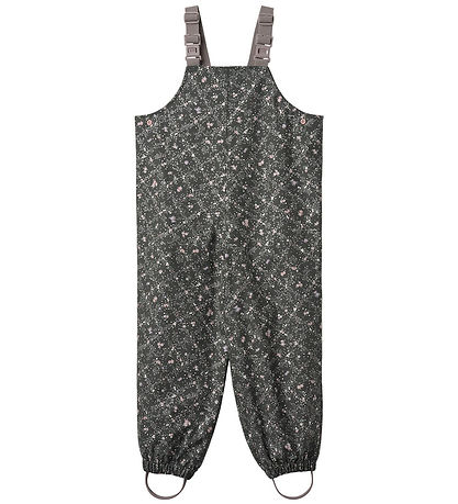 Wheat Regnbukser m. Seler - PU - Charlo - Forest Lake Checked Fl