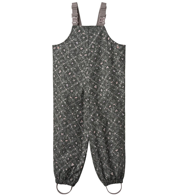 Wheat Regnbukser m. Seler - PU - Charlo - Forest Lake Checked Fl