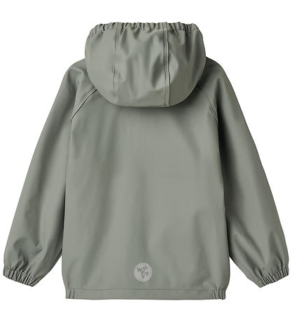 Wheat Regnjakke - PU - Chardy - Thunder Sky Wheat Regnjakke - PU - Chardy - Thunder Sky