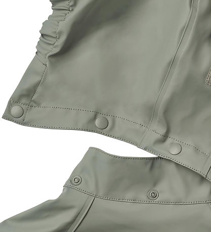 Wheat Regnjakke - PU - Chardy - Thunder Sky Wheat Regnjakke - PU - Chardy - Thunder Sky