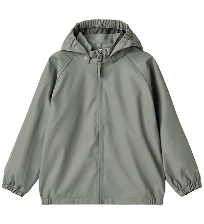 Wheat Regnjakke - PU - Chardy - Thunder Sky