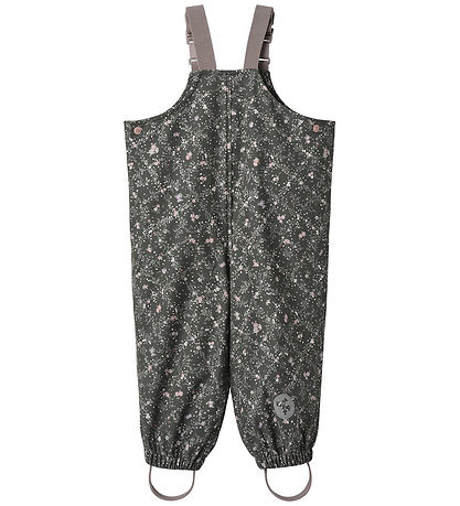 Wheat Regnbukser m. Seler - PU - Charlo - Forest Lake Checked Fl Wheat Regnbukser m. Seler - PU - Charlo - Forest Lake Checked Fl