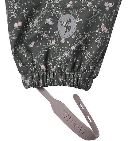 Wheat Regnbukser m. Seler - PU - Charlo - Forest Lake Checked Fl Wheat Regnbukser m. Seler - PU - Charlo - Forest Lake Checked Fl