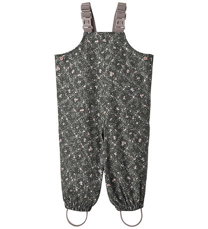 Wheat Regnbukser m. Seler - PU - Charlo - Forest Lake Checked Fl Wheat Regnbukser m. Seler - PU - Charlo - Forest Lake Checked Fl