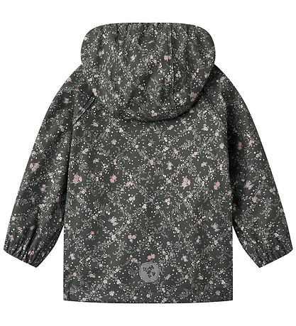 Wheat Regnjakke - PU - Chardy - Forest Lake Checked Flowers