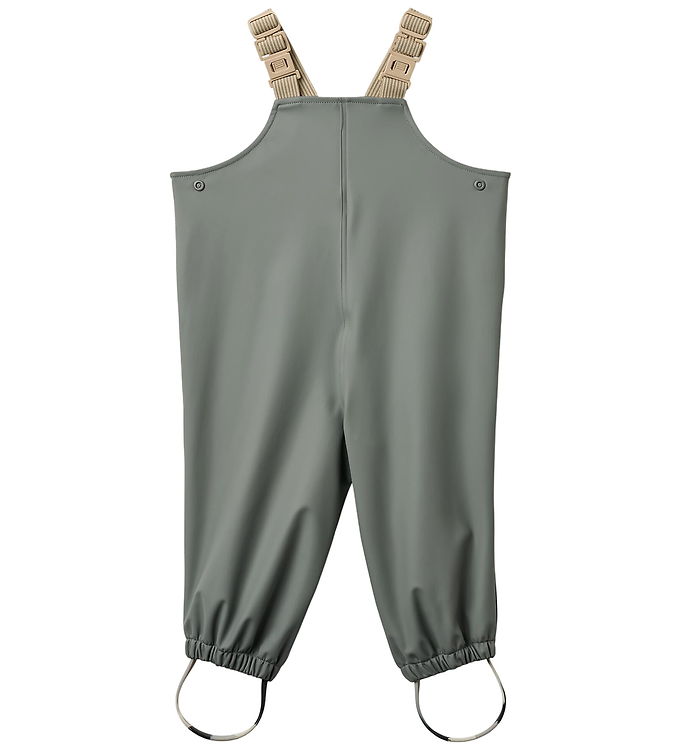 Wheat Regnbukser m. Seler - PU - Charlo - Thunder Sky