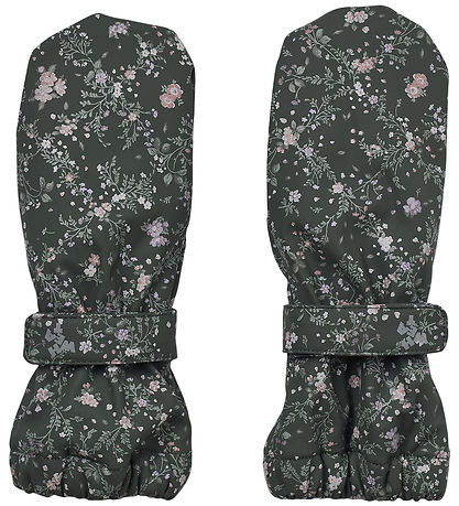 Wheat Luffer m. Fleece - PU - Rily - Forest Lake Checked Flo