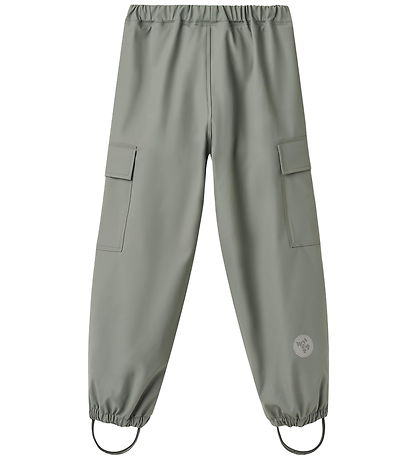 Wheat Regnbukser - PU - Groa - Thunder Sky