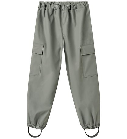 Wheat Regnbukser - PU - Groa - Thunder Sky