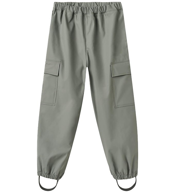 Wheat Regnbukser - PU - Groa - Thunder Sky