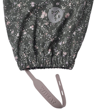 Wheat Regnbukser - PU - Olo - Forest Lake Checked Flowers