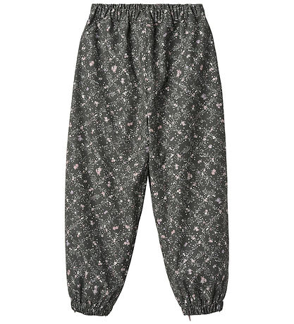 Wheat Regnbukser - PU - Olo - Forest Lake Checked Flowers