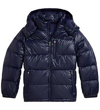 Polo Ralph Lauren Dunjakke - Refined Navy Polo Ralph Lauren Dunjakke - Refined Navy