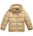 Polo Ralph Lauren Dunjakke - Vintage Khaki Polo Ralph Lauren Dunjakke - Vintage Khaki