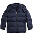Polo Ralph Lauren Dunjakke - Newport Navy Polo Ralph Lauren Dunjakke - Newport Navy