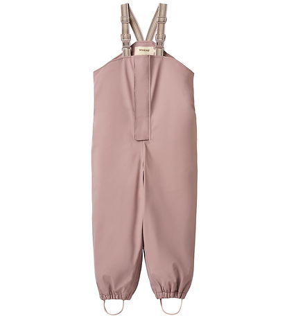 Wheat Regnbukser m. Termo/Seler - PU - Lian - Dusty Lavender