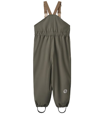 Wheat Regnbukser m. Termo/Seler - PU - Lian - Winter Forrest