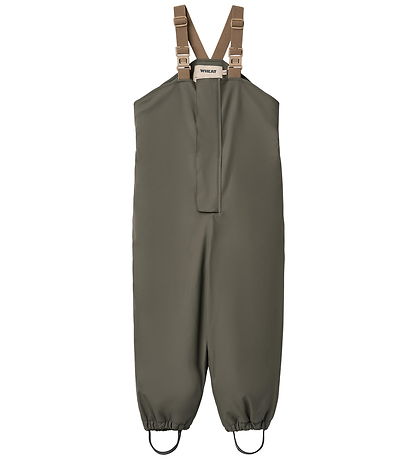 Wheat Regnbukser m. Termo/Seler - PU - Lian - Winter Forrest