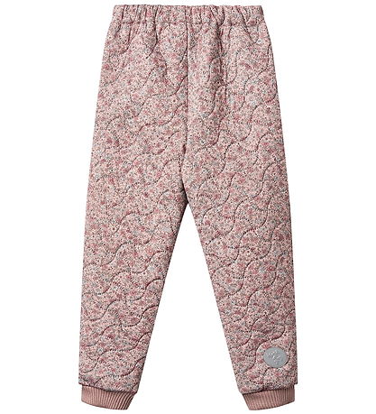 Wheat Termobukser - Alex - Soft Lavender Flowers Wheat Termobukser - Alex - Soft Lavender Flowers