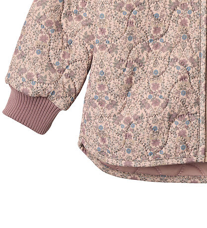 Wheat Termojakke - Loui - Rose Dust Tapestry Wheat Termojakke - Loui - Rose Dust Tapestry