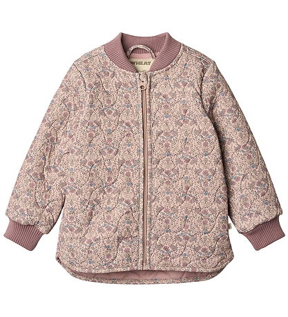 Wheat Termojakke - Loui - Rose Dust Tapestry Wheat Termojakke - Loui - Rose Dust Tapestry