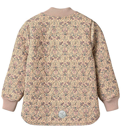 Wheat Termojakke - Loui - Mellow Peach Tapestry