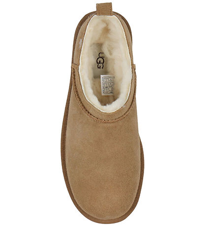 UGG Sko - W Classic Micro - Chestnut