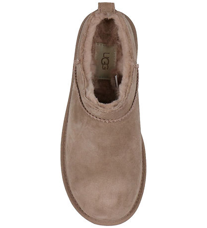 UGG Sko - W Classic Micro - Rocky Oak