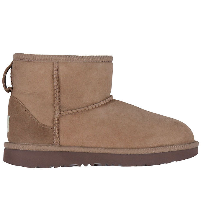 UGG Bamsestøvler - Classic Mini II - Rocky Oak