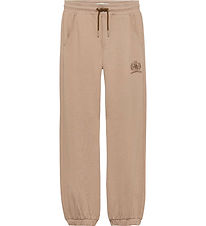 Tommy Hilfiger Bukser - Tonal Chest - Malted Milk Tommy Hilfiger Bukser - Tonal Chest - Malted Milk