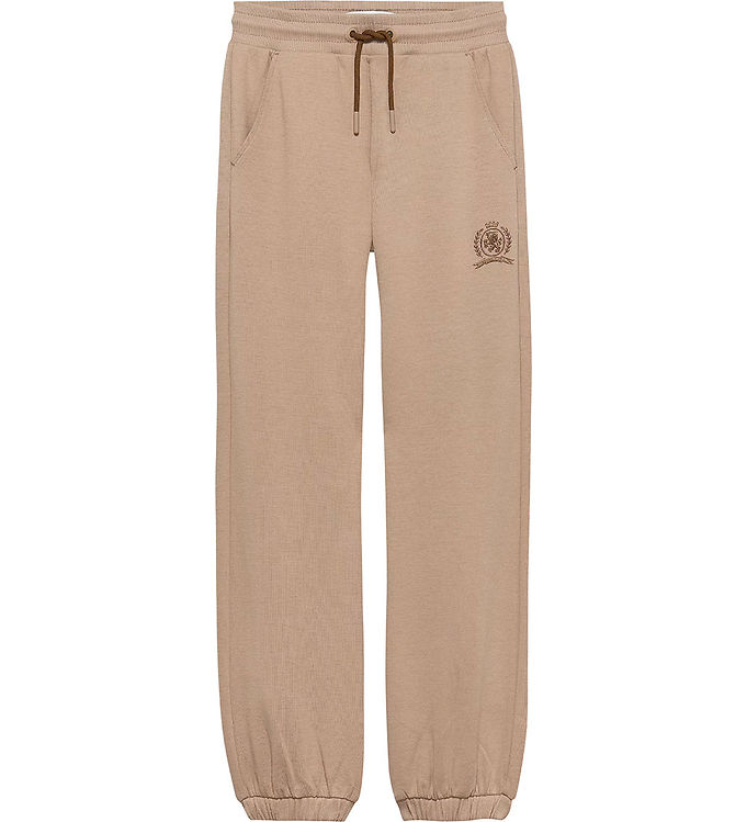 Tommy Hilfiger Bukser - Tonal Chest - Malted Milk