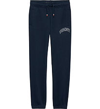 Tommy Hilfiger Sweatpants - Varsity Raised - Dark Night Navy Tommy Hilfiger Sweatpants - Varsity Raised - Dark Night Navy
