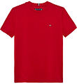 Tommy Hilfiger T-shirt - Essential - Medium Red Tommy Hilfiger T-shirt - Essential - Medium Red