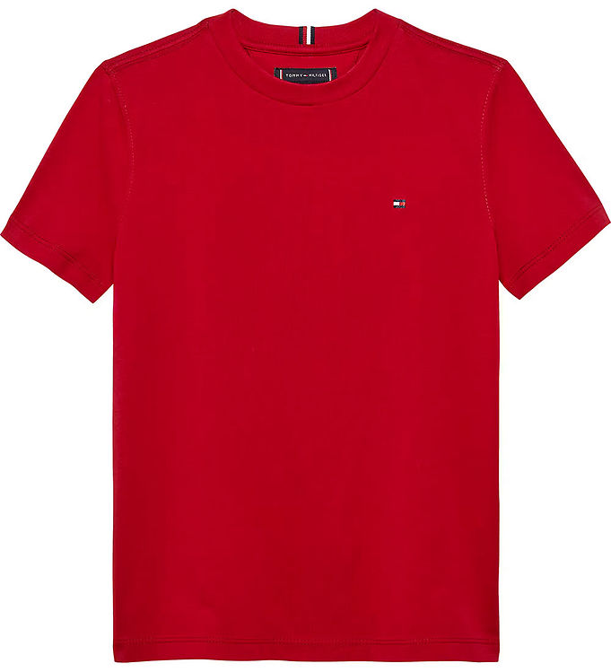 Tommy Hilfiger T-shirt - Essential - Medium Red