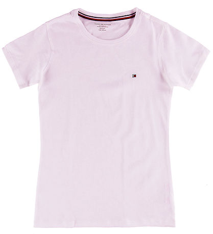 Tommy Hilfiger T-shirt - 2-pak - White/Light Pink